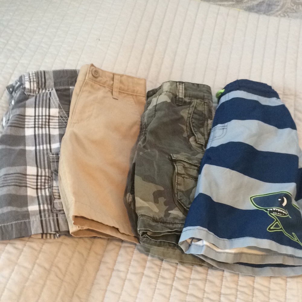 Bundle of boys shorts